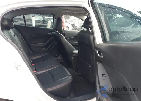 2015 Mazda Mazda3 I Grand Touring from USA, damaged, VIN JM1BM1W70F1250655